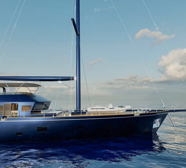 Luxury Yacht CUSTOM MOTOR SAILER