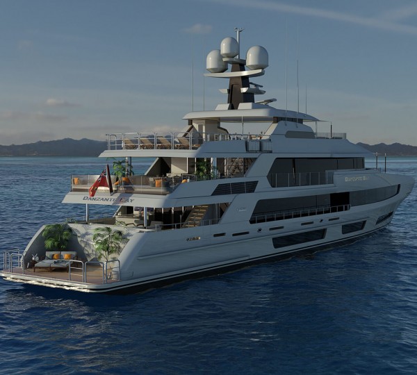 Luxury Yacht DANZANTE BAY