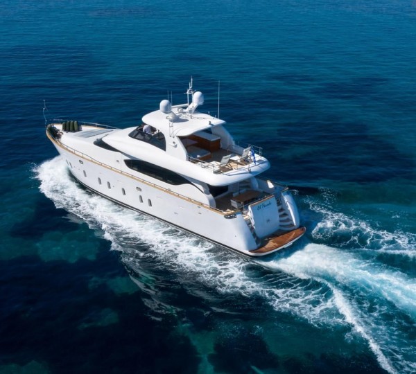Luxury Yacht EL PECADO
