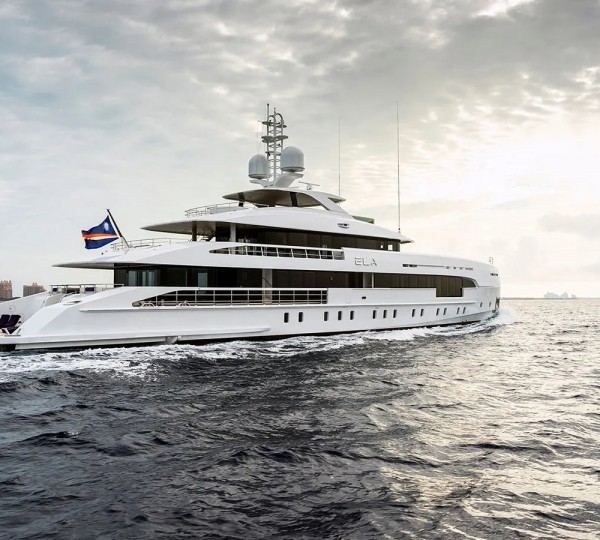 Luxury Yacht ELA