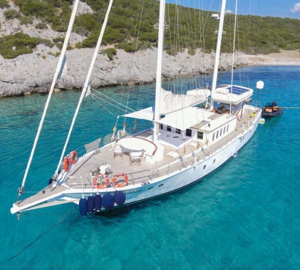 Luxury Yacht GAZELLA