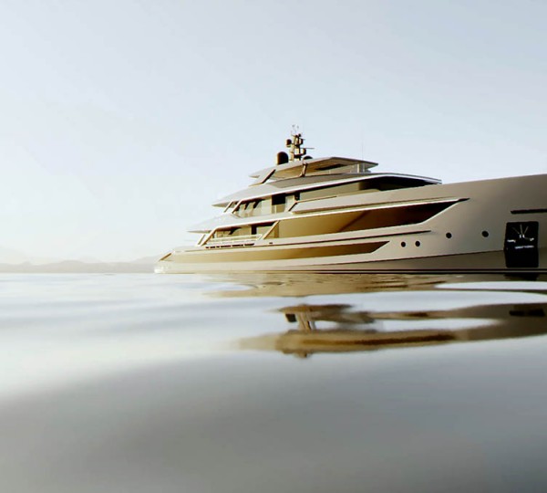 Luxury Yacht HULL 10262 - Baglietto T60 Rendering