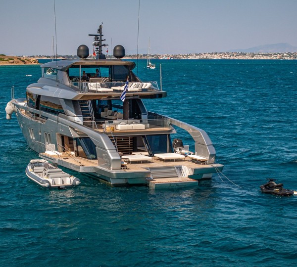 Luxury Yacht JUST MARIE III