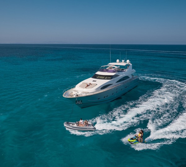 Luxury Yacht KIAWAH II