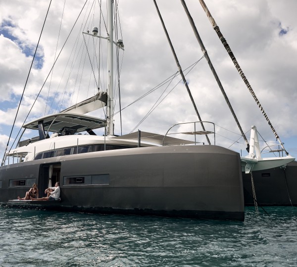 Luxury Yacht LA GATTA