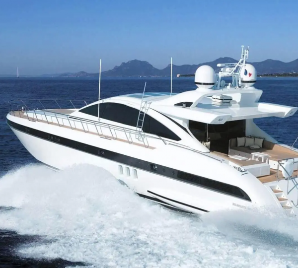 Luxury Yacht MILU II
