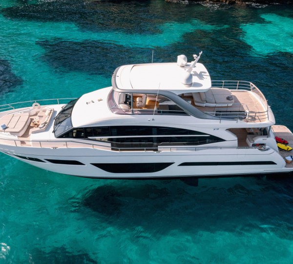Luxury Yacht MIO BARCO