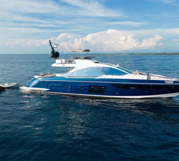 Luxury Yacht MUDITA