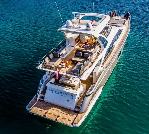Luxury Yacht MY KARAT II