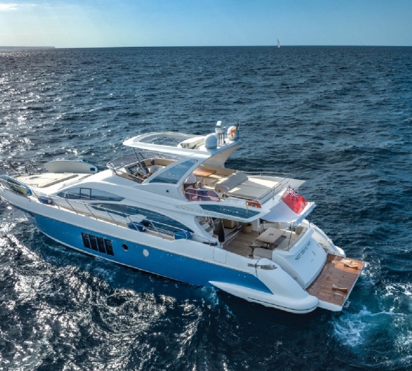 Luxury Yacht NOT DEAD YET