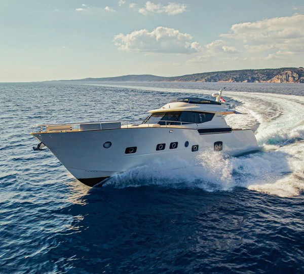 Luxury Yacht PANTA REI
