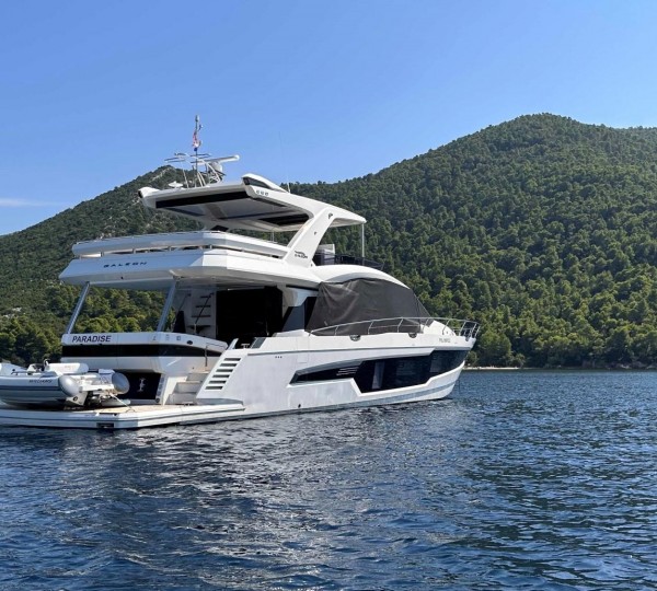 Luxury Yacht PARADISE