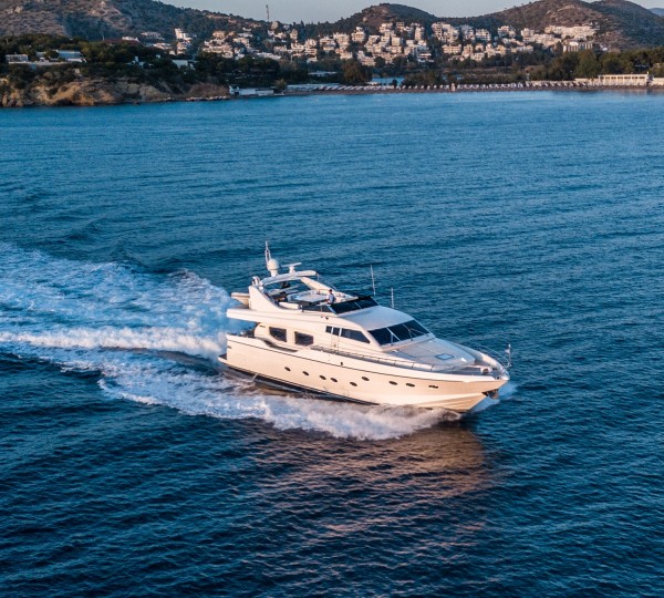 Luxury Yacht PAREAKI