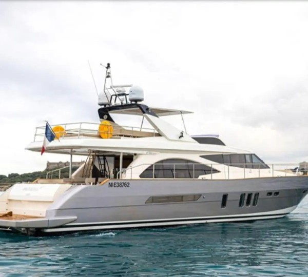 Luxury Yacht PASSION