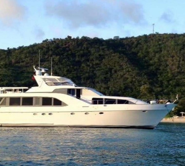 Luxury Yacht PRIME TIME