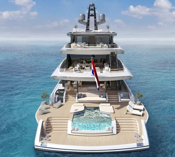 Luxury Yacht PROJECT MONTE-CARLO
