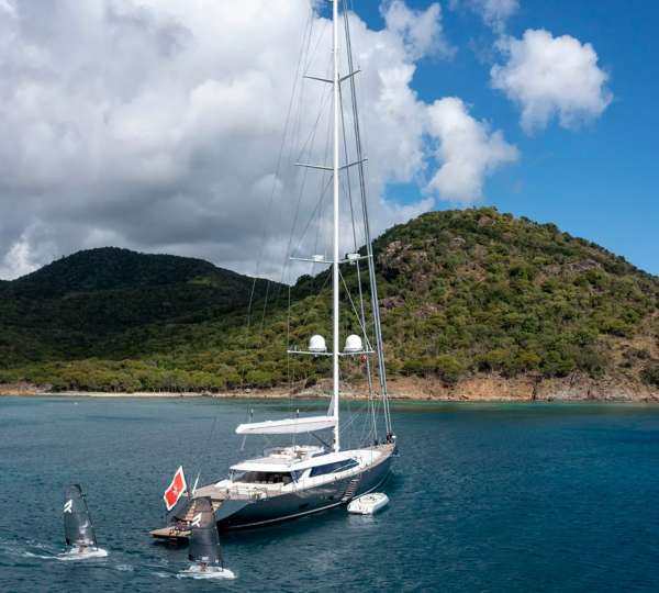 Luxury Yacht RED DRAGON