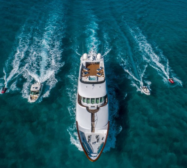 Luxury Yacht RELENTLESS