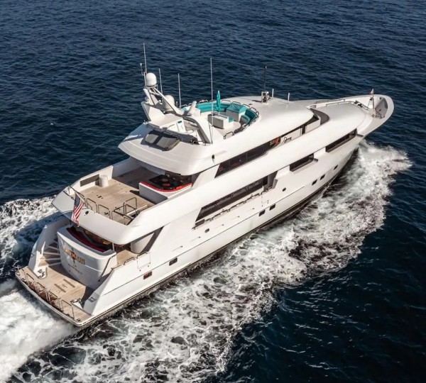 Luxury Yacht SHOGUN