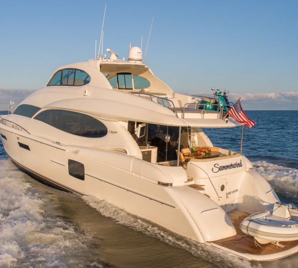 Luxury Yacht SUMMERWIND