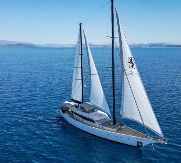 Luxury Yacht SUREYYA