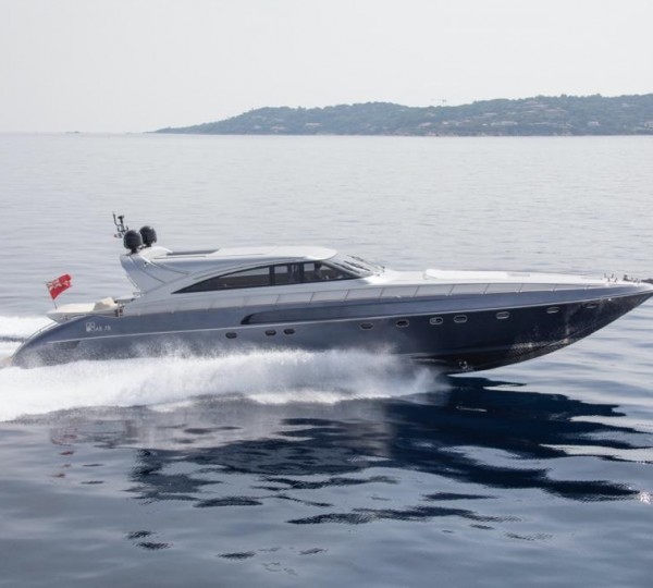 Luxury Yacht TAYARRAH