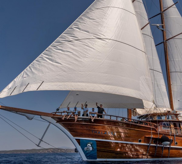 Luxury Yacht THALASSA