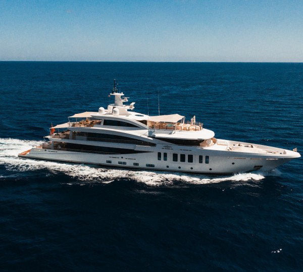 Luxury Yacht MOONSTONE