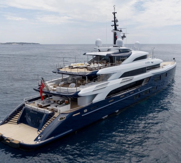 Luxury Yacht ZAZOU