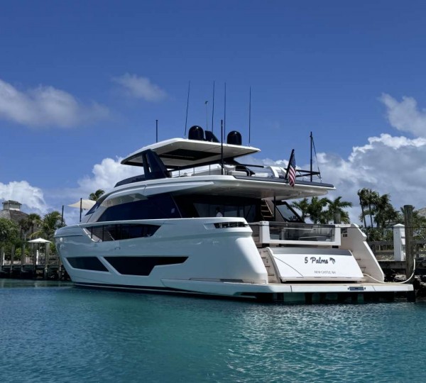 Motor Yacht 5 PALMS