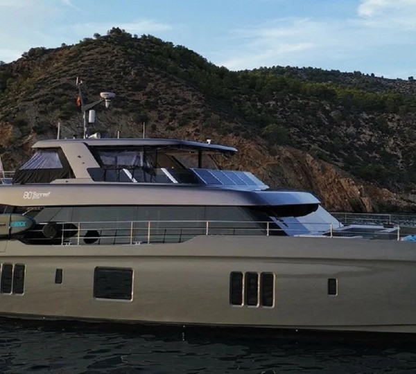 Motor Yacht AMITATU