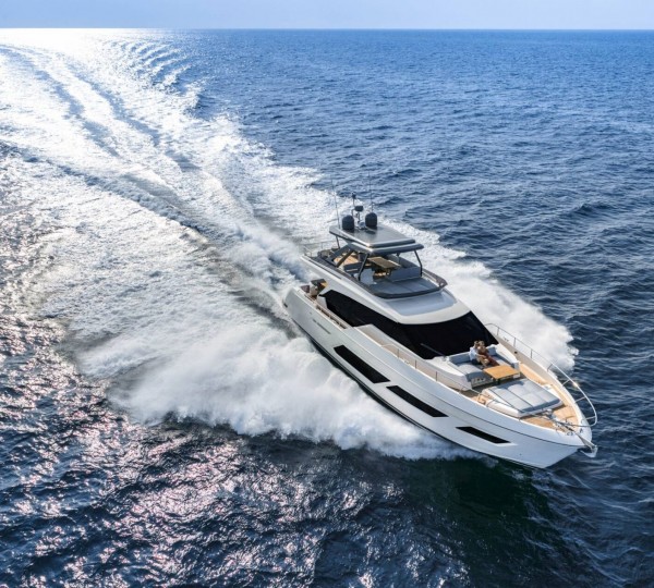 Motor Yacht BREEZE (sistership)