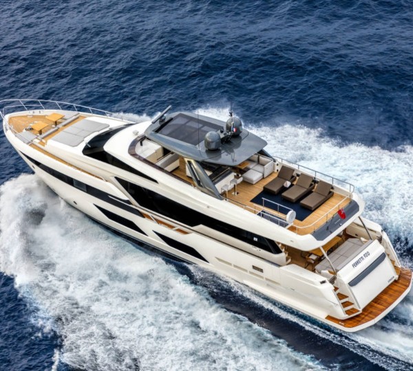 Motor Yacht DADDY'S DREAM II (sistership)