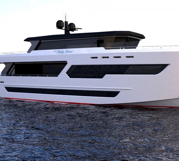 Motor Yacht LADY LUNA (pre Construction Rendering)