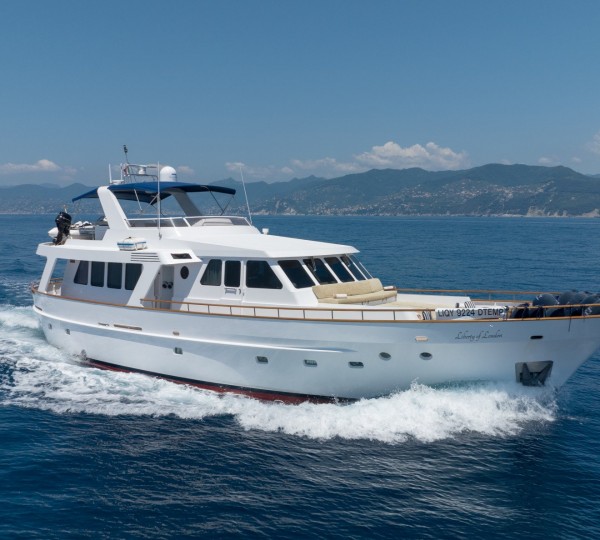 Motor Yacht LIBERTY OF LONDON