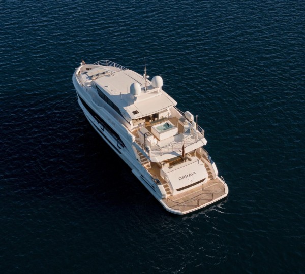 Motor Yacht ORRAIA