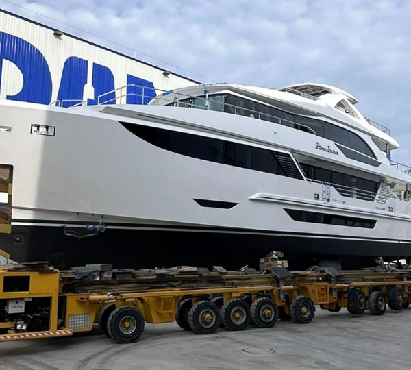 Motor Yacht ROMEO FOXTROT II Launched