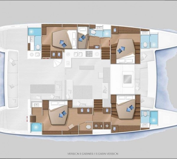 Sailing Catamaran AZULIA II