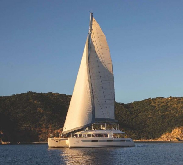 Sailing Catamaran NOMADA