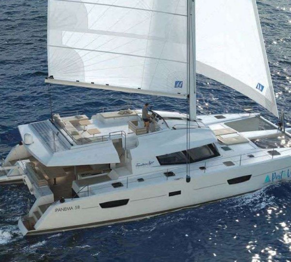 Sailing Catamaran PORT TO VINO