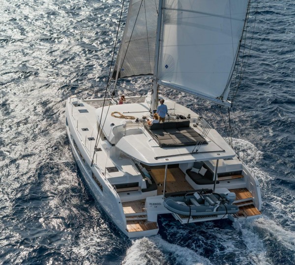 Sailing Catamaran COLIBRI I (sistership)