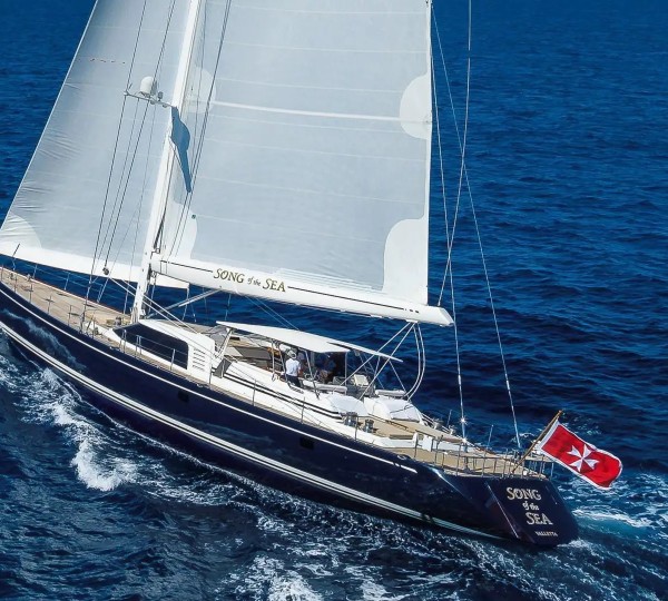 Sailing Yacht SONG OF THE SEA