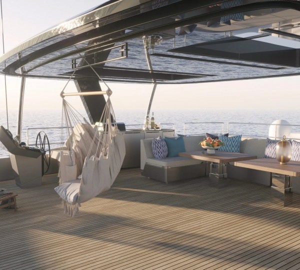 Sun Deck On Board Sailing Catamaran AHAVA