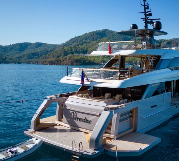 Super Yacht VERVEINE