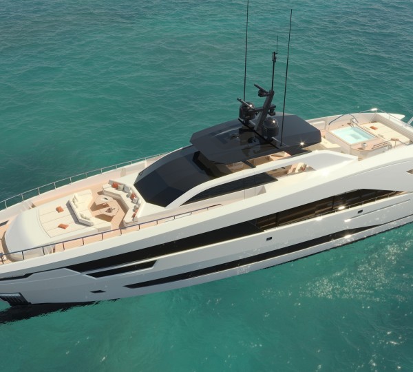 Superyacht ALIA 43 RAISED PILOT HOUSE