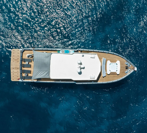 Superyacht CALM DOWN