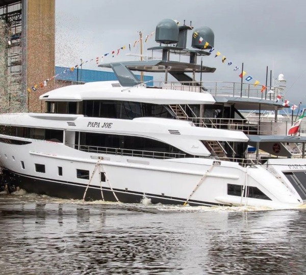 Superyacht PAPA JOE Launches