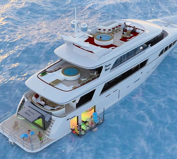 Superyacht PRINCESS MELDA