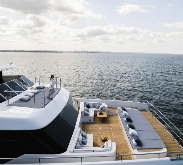Bow Of Superyacht THEA VI