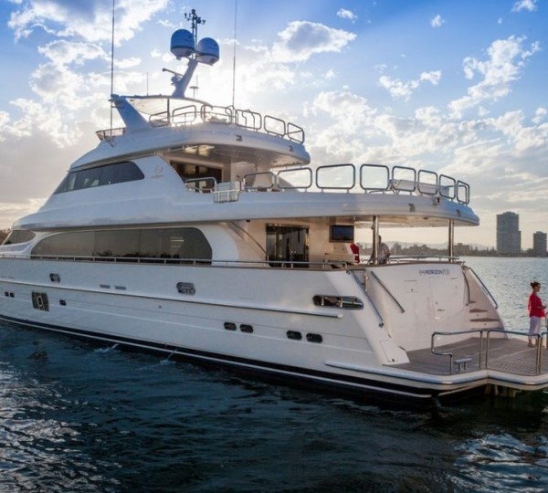 Motor yacht IN THE ZONE